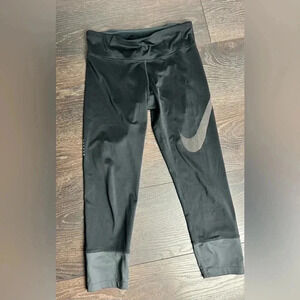 Nike Women's Leggings Size S Activewear Pants Black